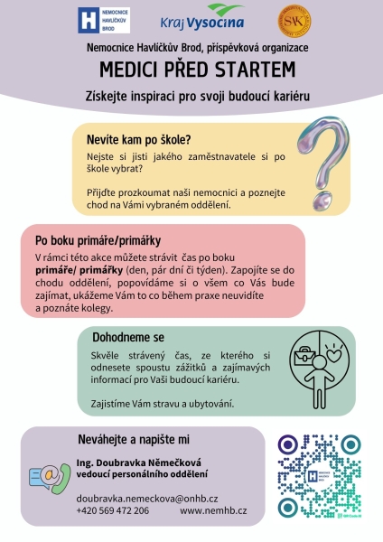Medici před STARTEM Medici před STARTEM