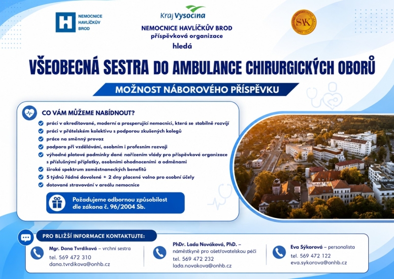 Ambulance chirurgických oborů