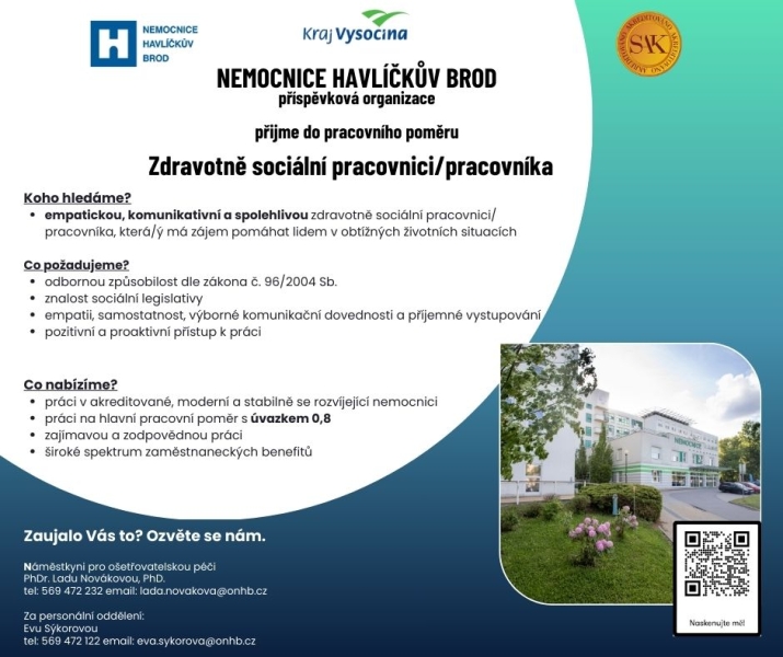 Zdravotně sociální pracovník