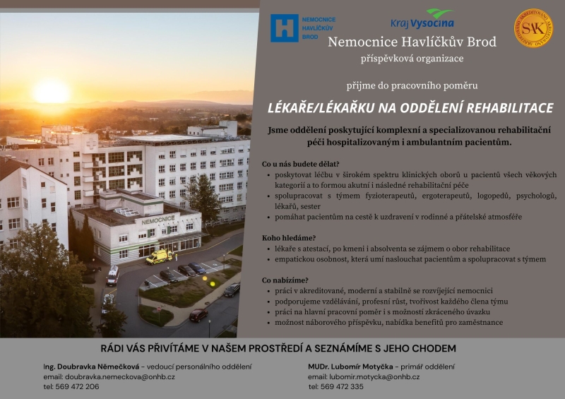 Rehabilitační oddělení