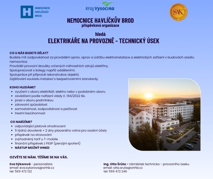 Provozně - technický úsek