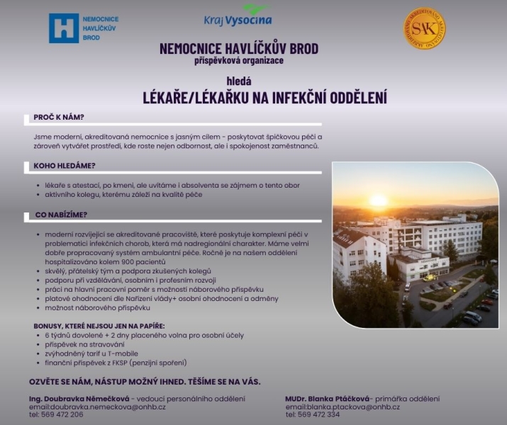 Infekční oddělení